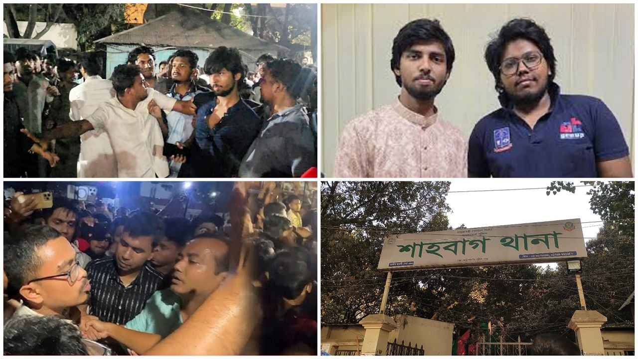 শাহবাগ থানায় ডাকসুর ২ নেতার ওপর হামলা: যা বললেন প্রত্যক্ষদর্শীরা