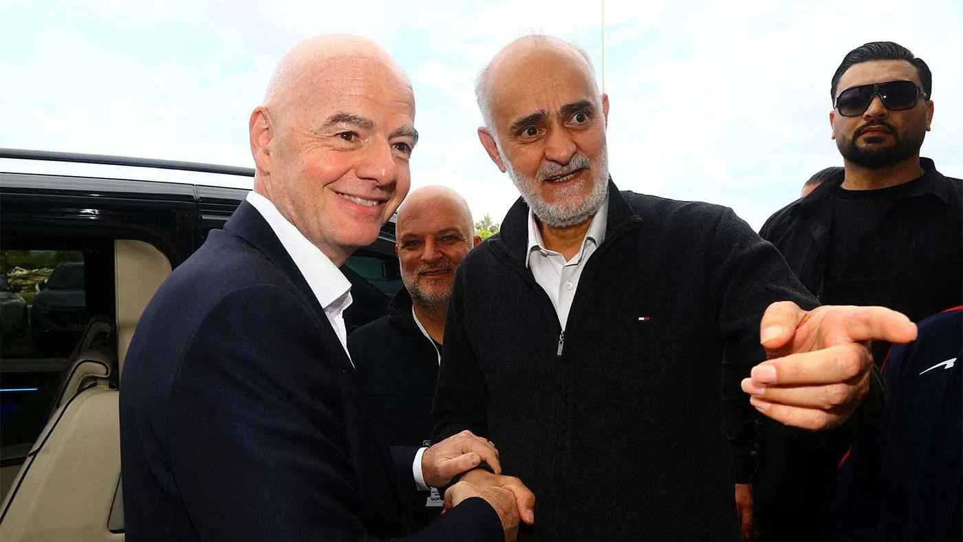 যুক্তরাষ্ট্রেই বিশ্বকাপের ম্যাচ খেলতে হবে ইরানকে: ফিফা সভাপতি