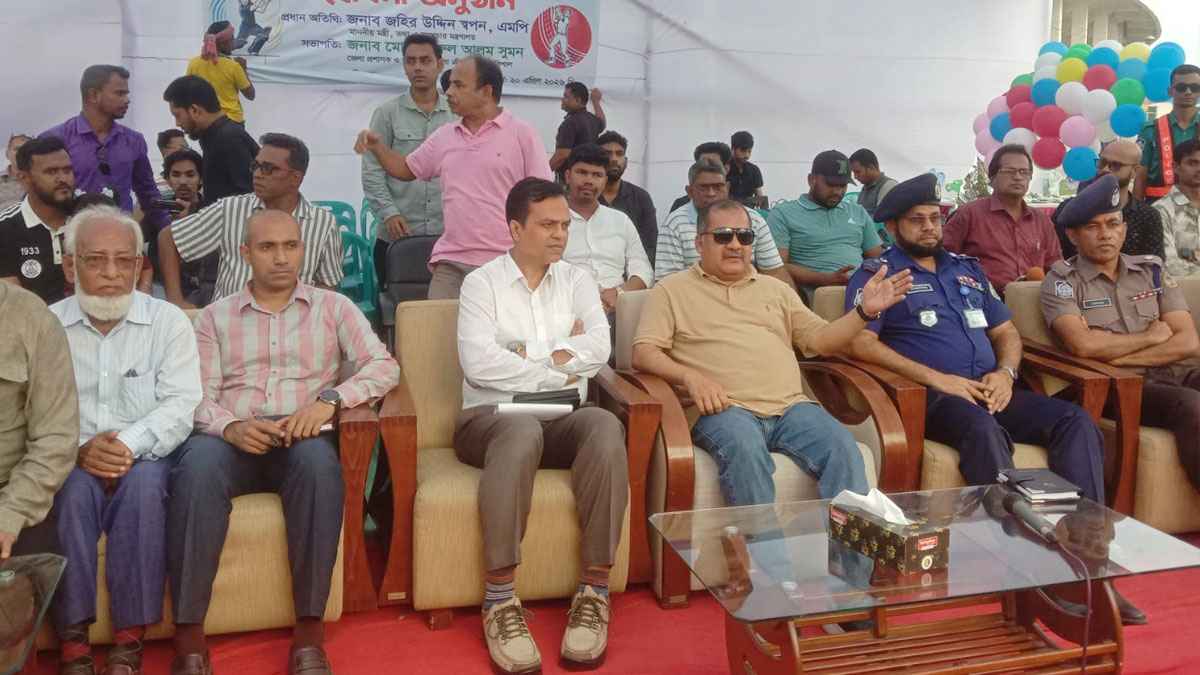 খেলাকে পেশা হিসেবে আকর্ষণীয় করা হবে: তথ্যমন্ত্রী