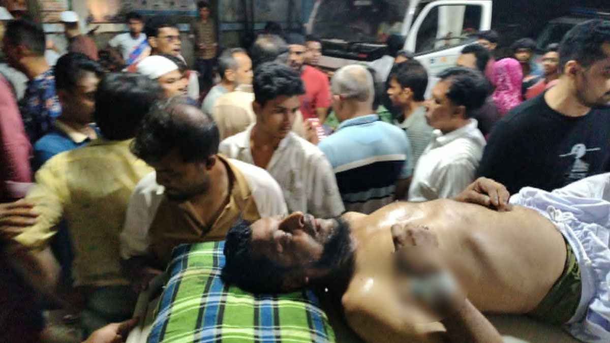 ব্রাহ্মণবাড়িয়ায় সালিস চলাকালে স্কুলের দেয়াল ধসে আহত ৩