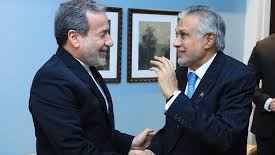 পাকিস্তানের পররাষ্ট্রমন্ত্রীর সঙ্গে আরাগচির বৈঠক