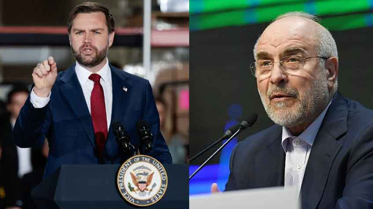 ইসলামাবাদে আলোচনায় বসছেন ইরানি স্পিকার ও মার্কিন ভাইস প্রেসিডেন্ট 