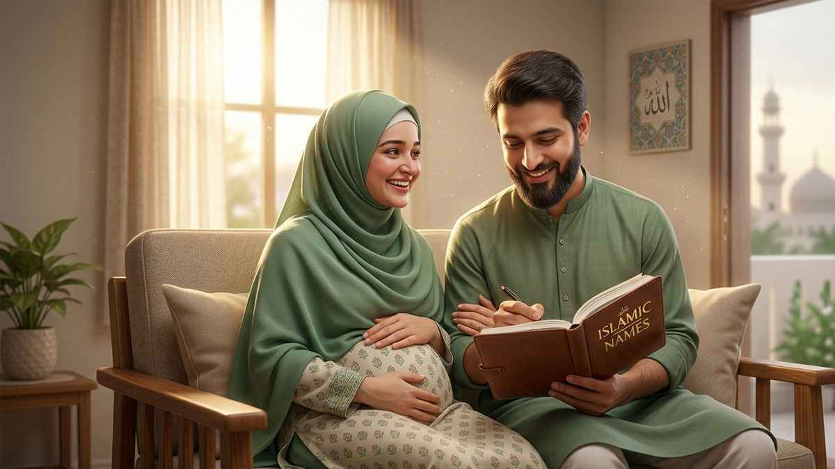 গর্ভে থাকা সন্তানের নাম নির্ধারণ নিয়ে ইসলাম কী বলে