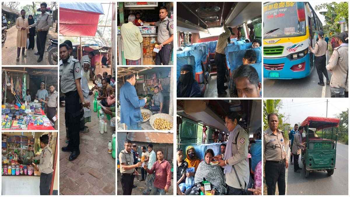 জয়পুরহাটে ১ মাসে মাদকবিরোধী ১৯৩ অভিযান: ৭১ মামলা, গ্রেফতার ৬৯