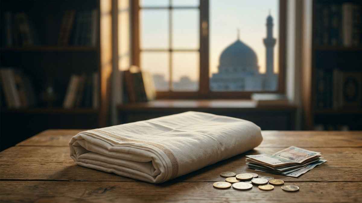 মৃতের দাফন-কাফনে কি জাকাতের টাকা দেওয়া যাবে?