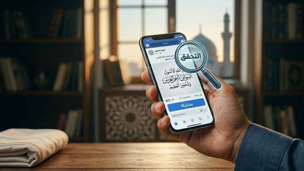 অনলাইনে ভুয়া হাদিসের ছড়াছড়ি: যাচাইহীন শেয়ারের ভয়াবহ পরিণতি