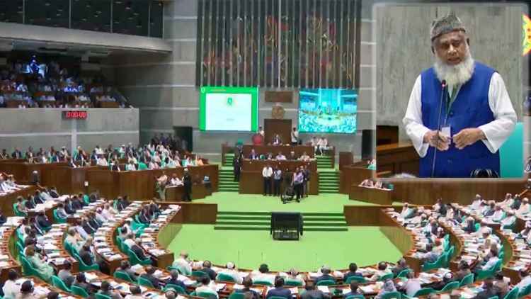 নতুন ব্যাংক নোট নিয়ে সংসদে ড. জালালের ক্ষোভ