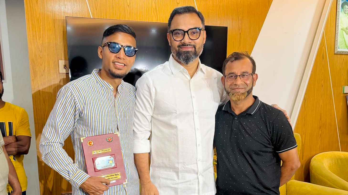 ক্রীড়া কার্ডকে আমি ‘আমিনুল কার্ড’ বলতেই চাই: জামাল ভূঁইয়া