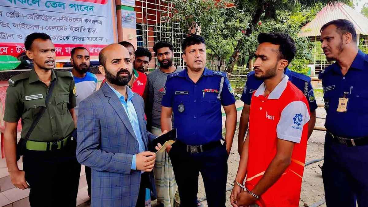 ইউএনওর স্বাক্ষর জাল করায় ২ বাইক চালককে জরিমানা