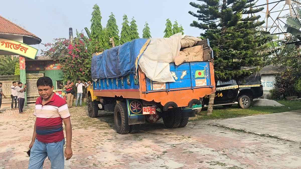 জামালপুরে ১৫ টন সরকারি চালসহ ট্রাক জব্দ, চালক আটক