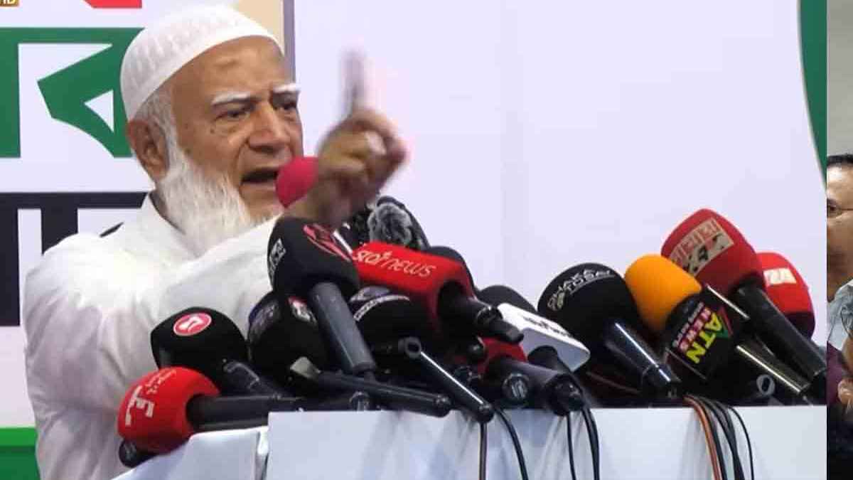 সংসদ মানুক আর না মানুক গণভোটের রায় বাস্তবায়ন করব: জামায়াত আমির