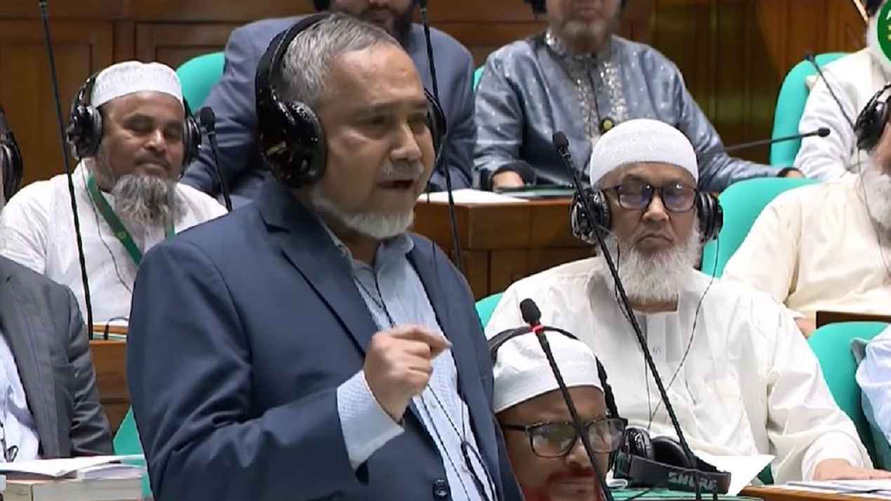 জামায়াতের কোনো ব্যাংক নেই: সংসদে তাহের