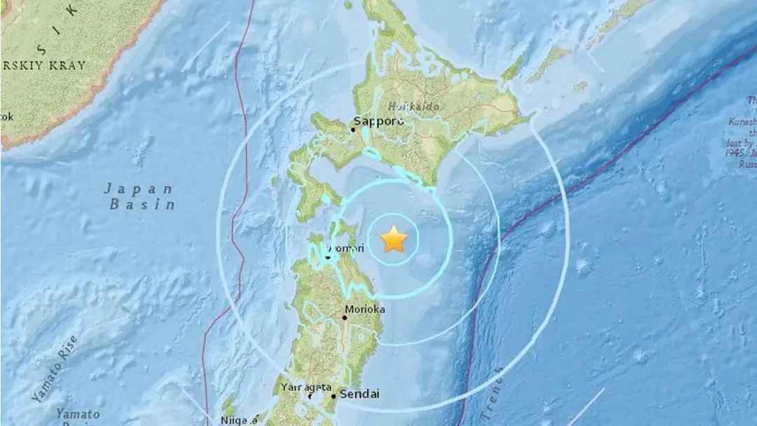 জাপানের হোক্কাইডোতে ফের ৬ দশমিক ২ মাত্রার ভূমিকম্প 