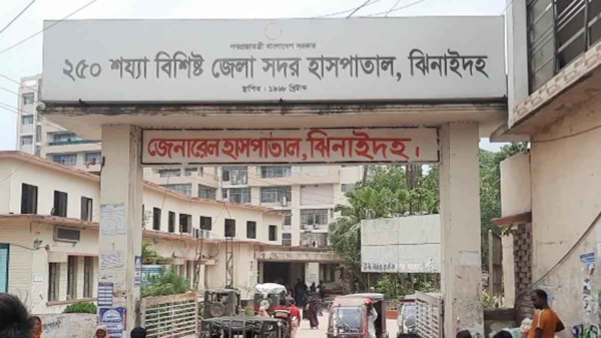 ঝিনাইদহে ভবনে কাজের সময় বিদ্যুৎস্পৃষ্টে রঙ মিস্ত্রির মৃত্যু