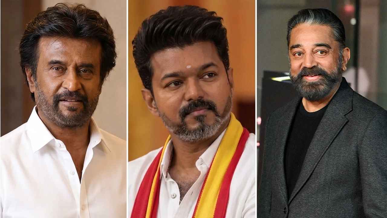 লাইনে দাঁড়িয়ে ভোট দিলেন রজনীকান্ত-বিজয়-কামাল হাসান