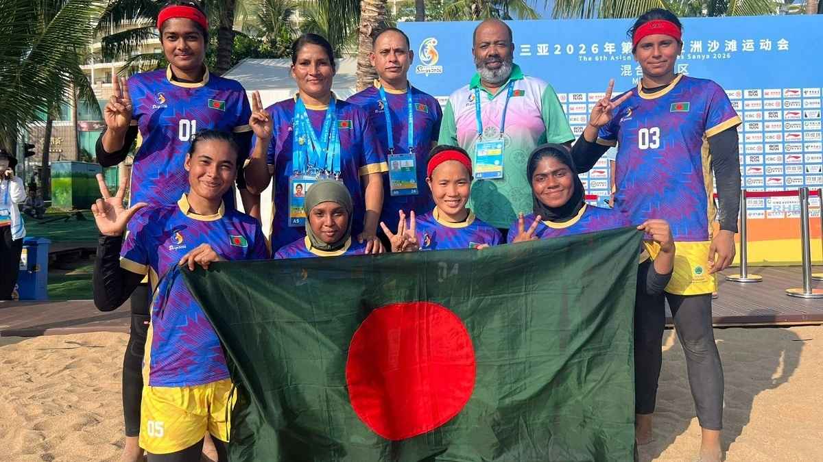 এক যুগ পর পদক পুনরুদ্ধার করল বাংলাদেশ