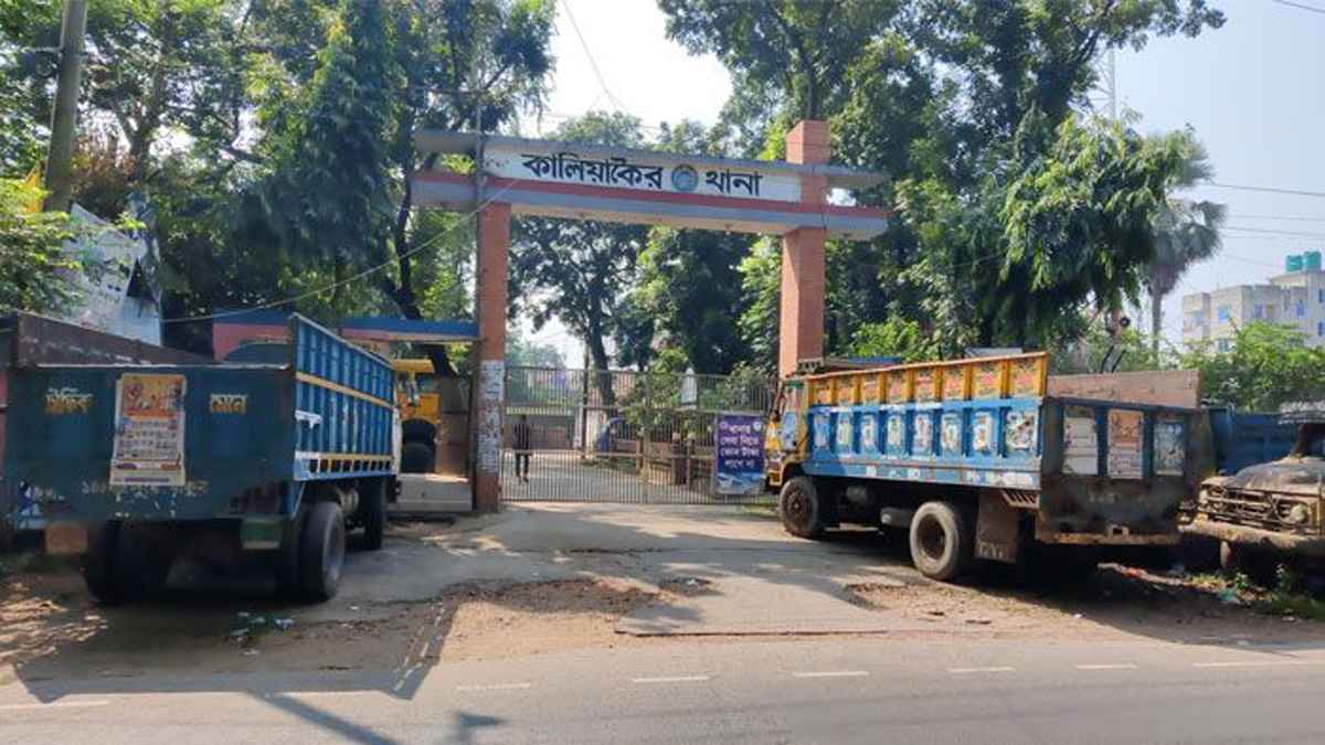 গাজীপুরে গৃহবধূর রহস্যজনক মৃত্যু, স্বামী আটক