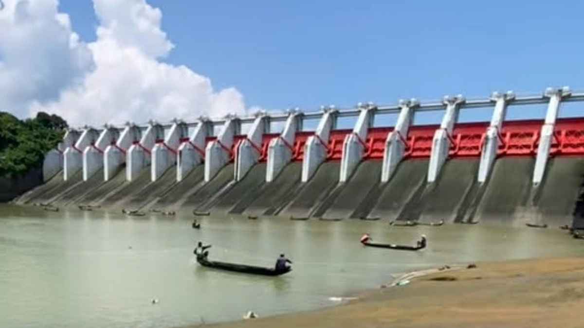 কাপ্তাই হ্রদে পানি স্বল্পতা, ৩ ইউনিটে বিদ্যুৎ উৎপাদন বন্ধ