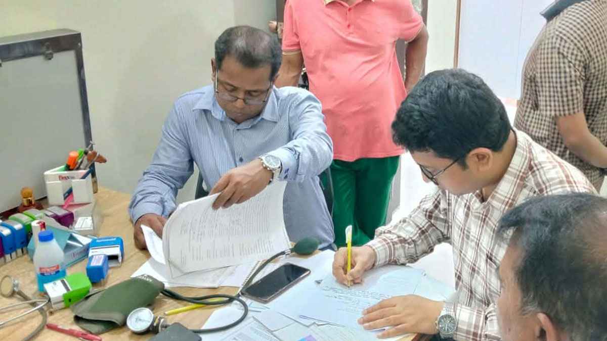 আশুগঞ্জে বেসরকারি হাসপাতালকে লাখ টাকা জরিমানা