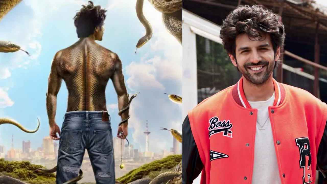 পেছাল কার্তিক আরিয়ানের ‘নাগজিলা’ মুক্তির তারিখ