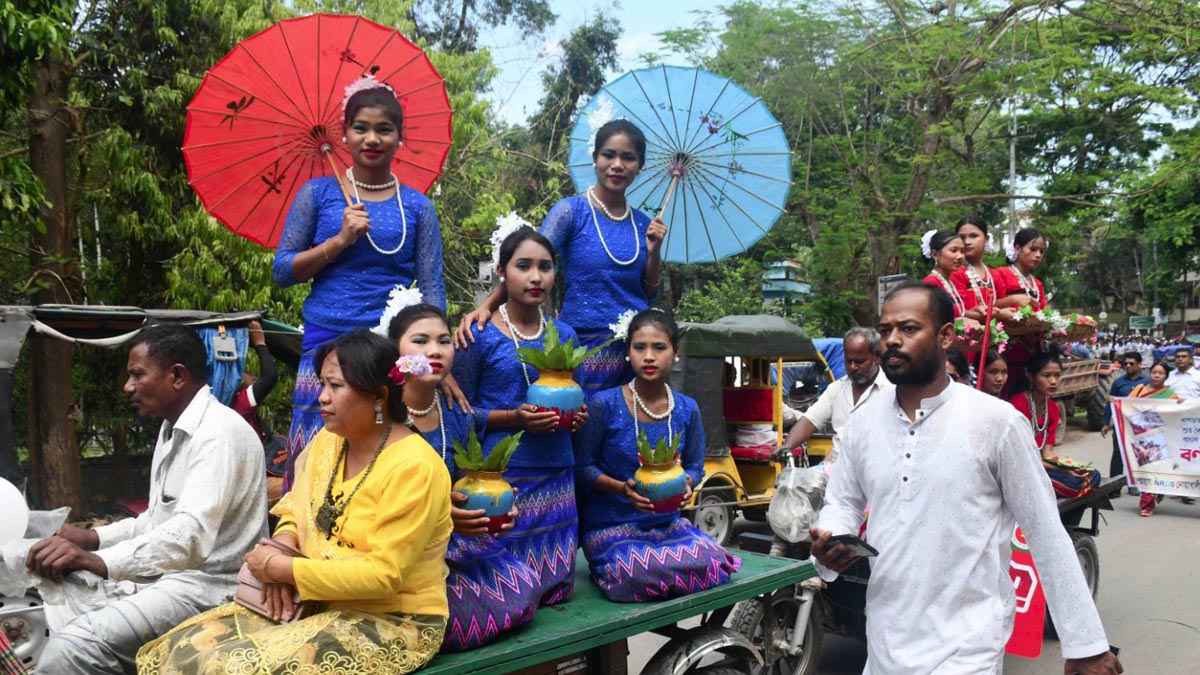 খাগড়াছড়িতে বৈসাবি উৎসব শুরু