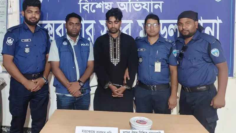 স্ত্রীকে হত্যা করে মরদেহ খণ্ডবিখণ্ড, স্বামী গ্রেফতার
