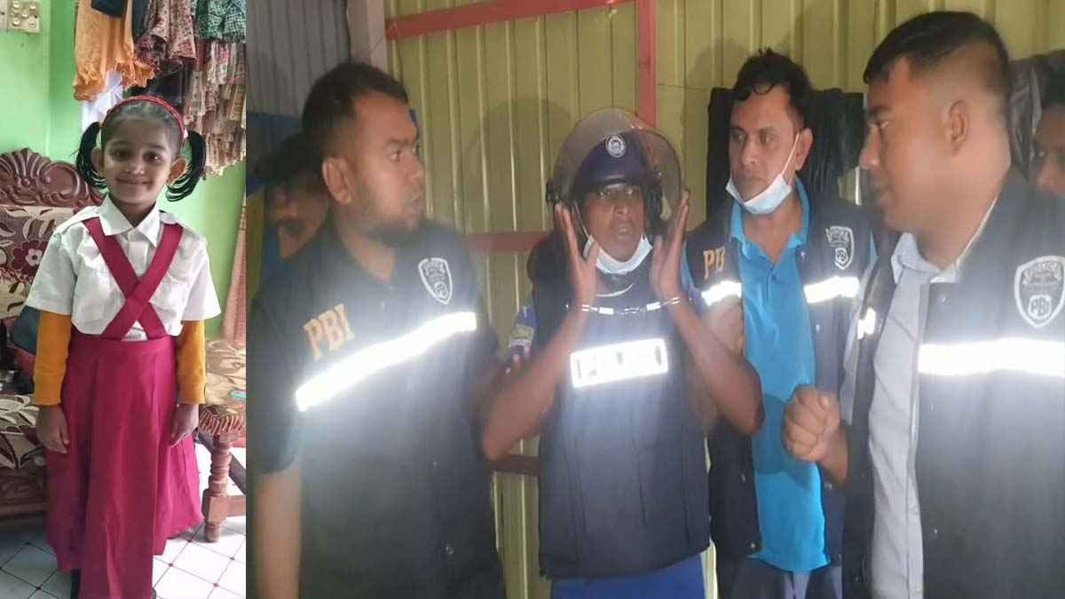 গেঞ্জি দিয়ে নিশাতের শ্বাসরোধ করে হত্যা করে ইসহাক