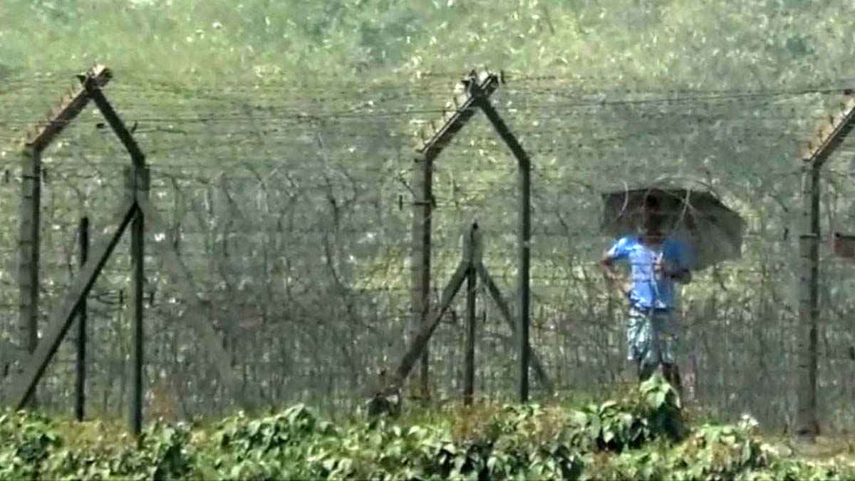 কুড়িগ্রাম সীমান্তে আটক ২ বাংলাদেশিকে ফেরত দিল বিএসএফ