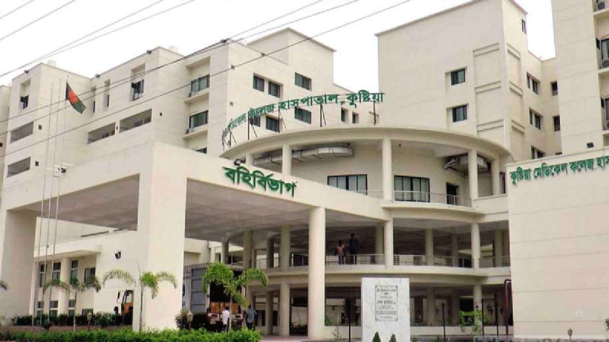 কুষ্টিয়ায় হামের উপসর্গ নিয়ে আরও এক শিশুর মৃত্যু