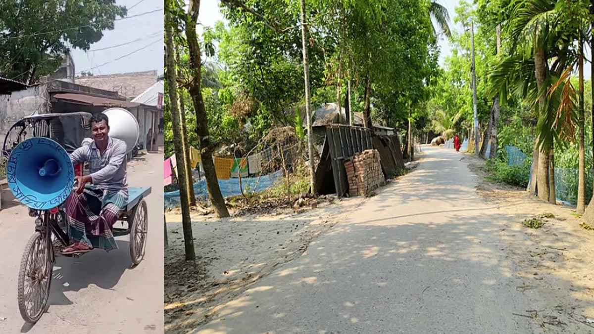 ‘সাউন্ডবক্স বাজালে কবরস্থানে দাফন করতে দেওয়া হবে না’