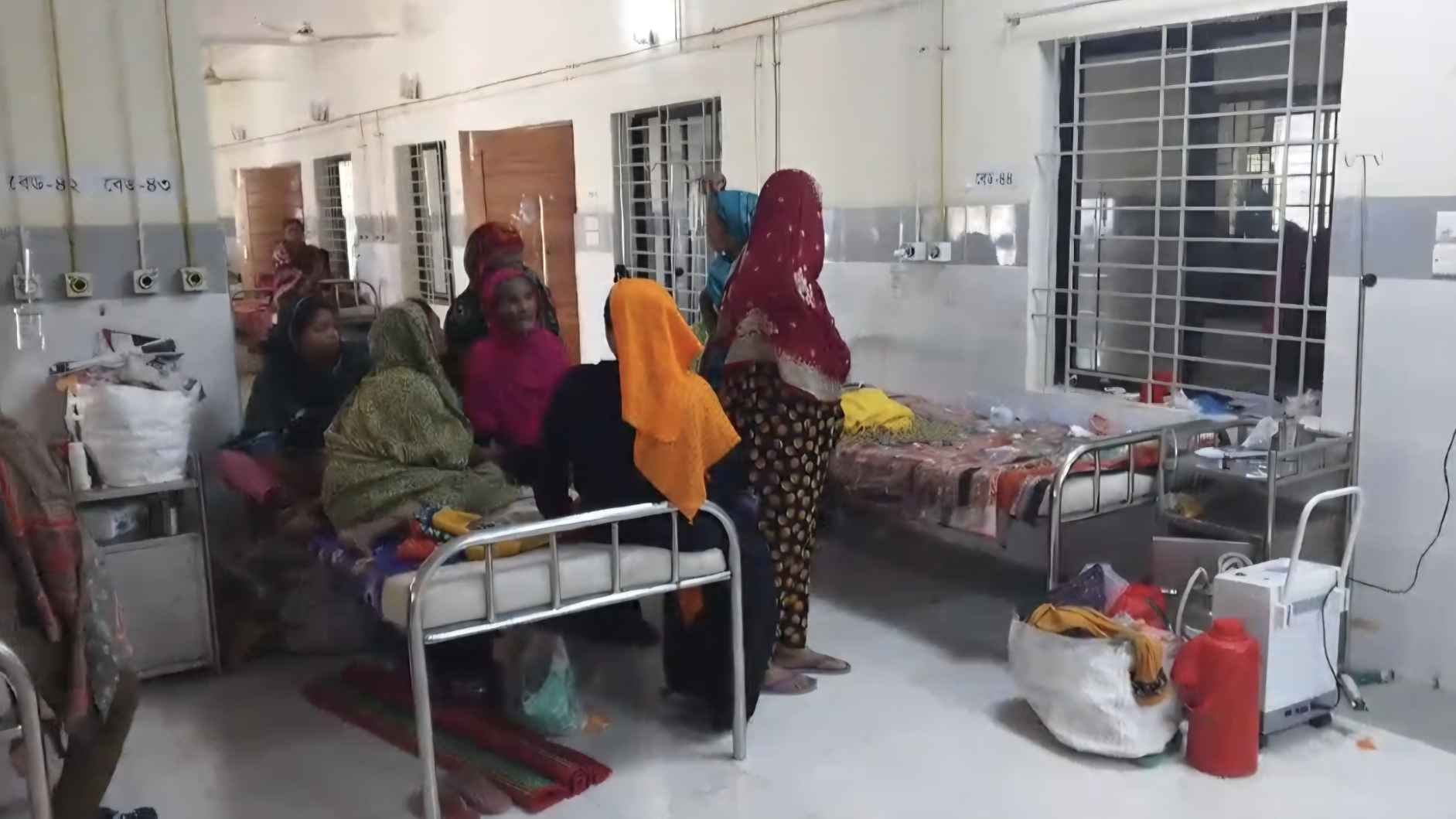 কুষ্টিয়ায় হামের উপসর্গ নিয়ে আরও এক শিশুর মৃত্যু