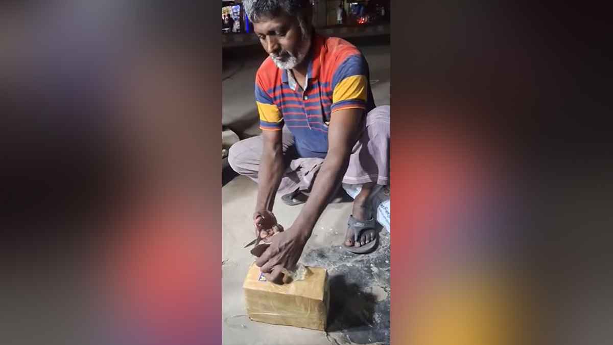 কুষ্টিয়ায় পার্সেল খুলতেই বিস্ফোরণ, ভ্যানচালক আহত