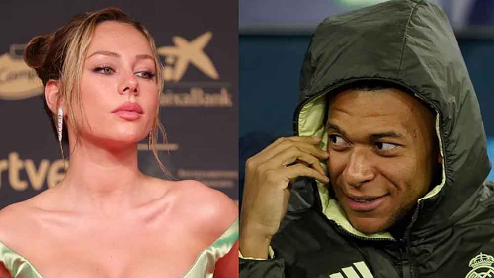 প্রেমিকার সঙ্গে এমবাপের ভিডিও ঘিরে তোলপাড়