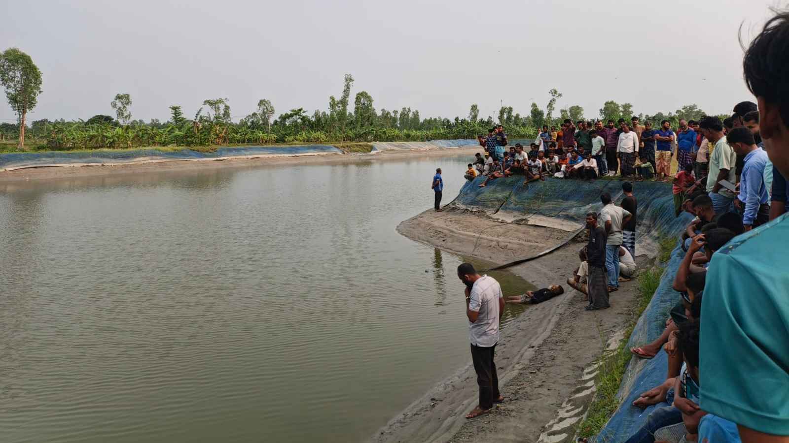 লালমনিরহাটে ভাতিজার পুকুরে মিলিল চাচার মরদেহ