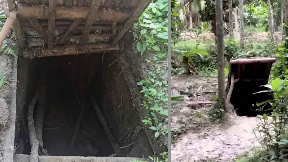 লক্ষ্মীপুরে রহস্যময় সুড়ঙ্গের সন্ধান, ভেতরে মিললো বিছানা-বালিশ