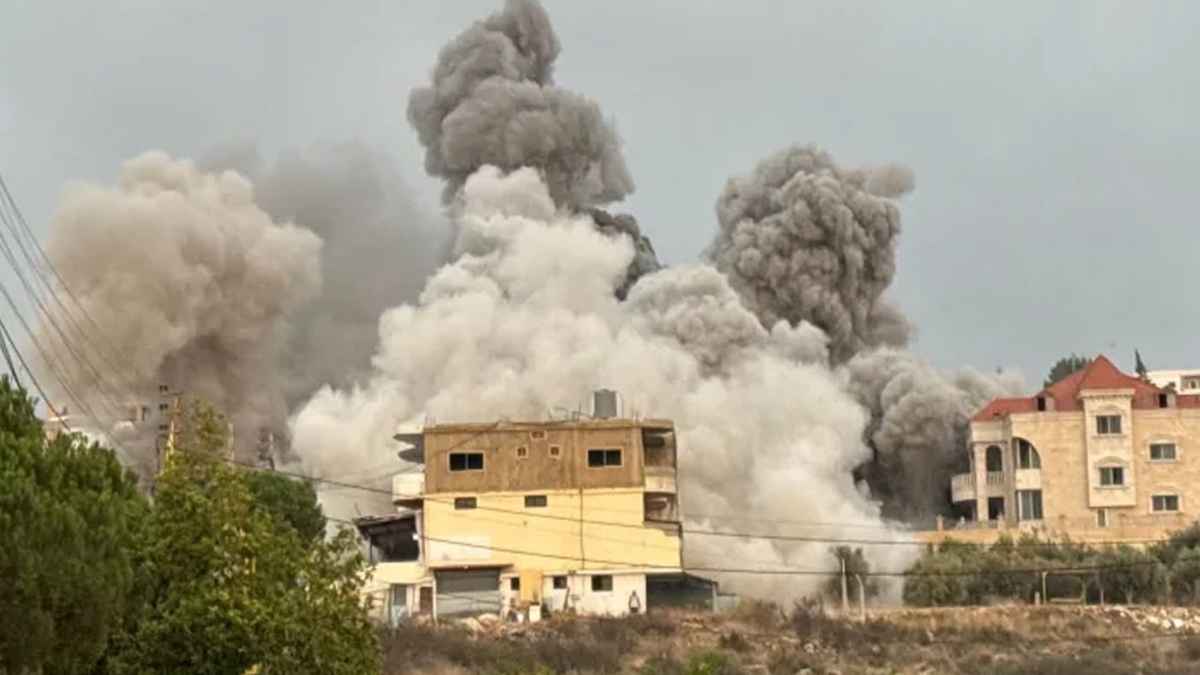 বৈরুতের উপকণ্ঠে ইসরায়েলি হামলায় নিহত ২