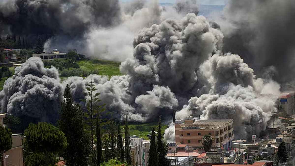 হামলা-পাল্টা হামলার পর লেবানন-ইসরায়েল যুদ্ধবিরতি কার্যকর