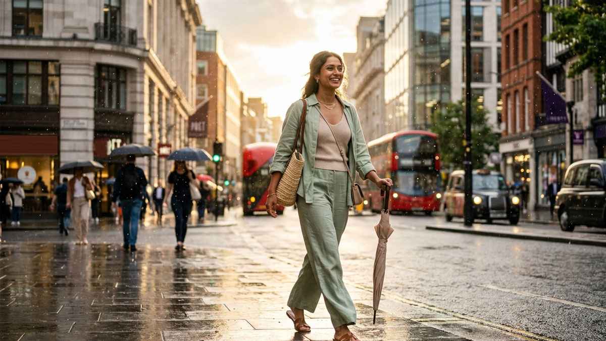 রোদে ঘাম, বৃষ্টিতে ভেজা: কী পরলে মিলবে সারাদিনের স্বস্তি?