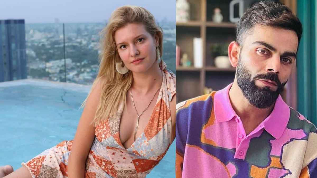 এবার সুন্দরী ইনফ্লুয়েন্সারের ছবিতে ‘লাভ রিয়্যাক্ট’ দিয়ে বিপাকে কোহলি