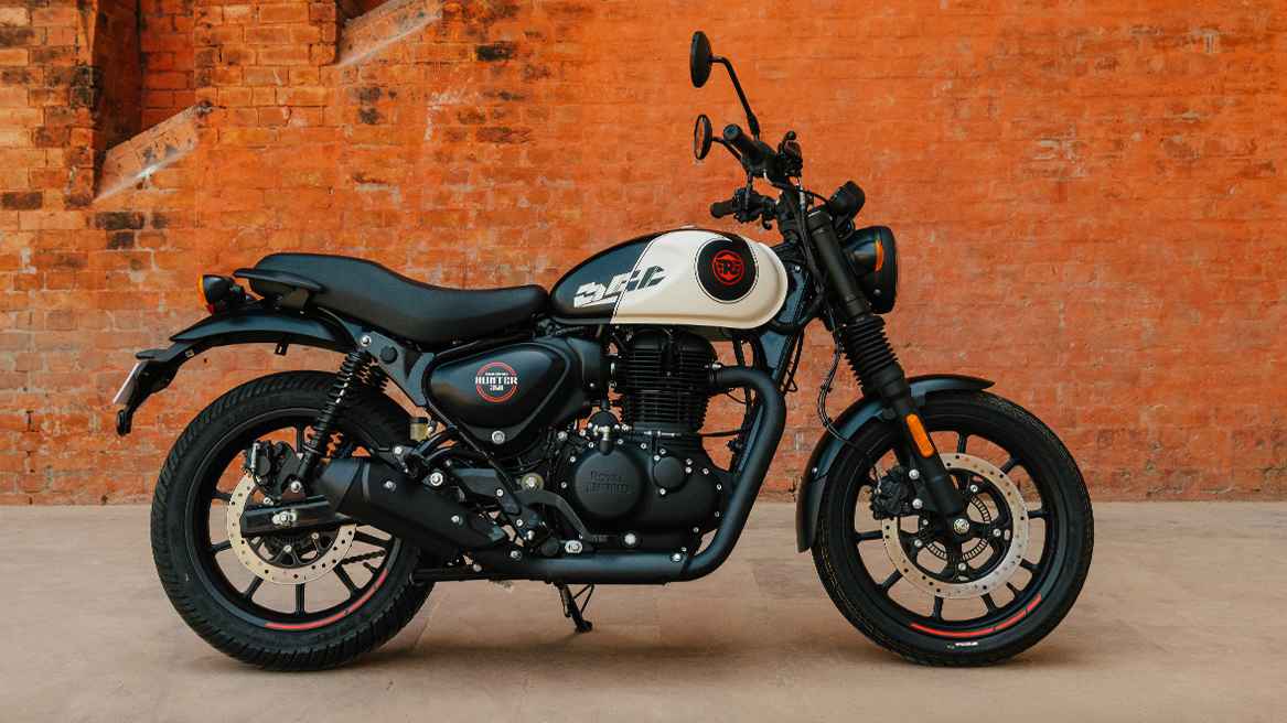 নতুন ফিচার ও আকর্ষণীয় রঙে রয়্যাল এনফিল্ড হান্টার ৩৫০ লঞ্চ, জানুন দাম