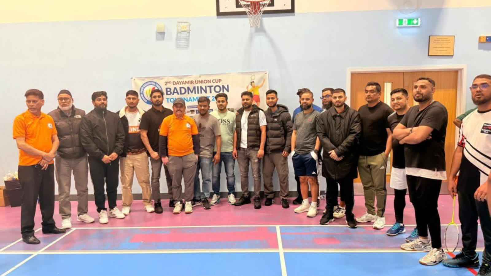 লন্ডনে আন্তঃব্যাডমিন্টন কাপ অনুষ্ঠিত