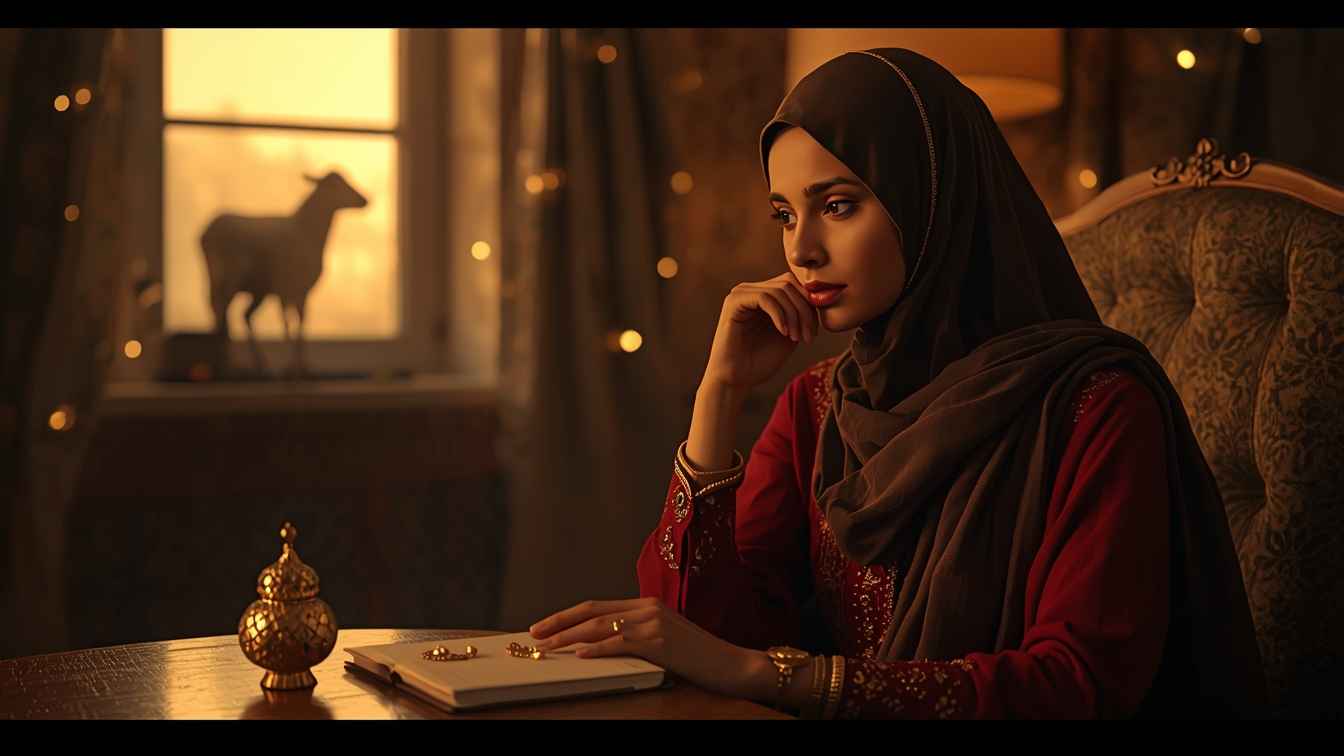 বাবা বা স্বামী জীবিত থাকলে কি নারীর ওপর কোরবানি ওয়াজিব?