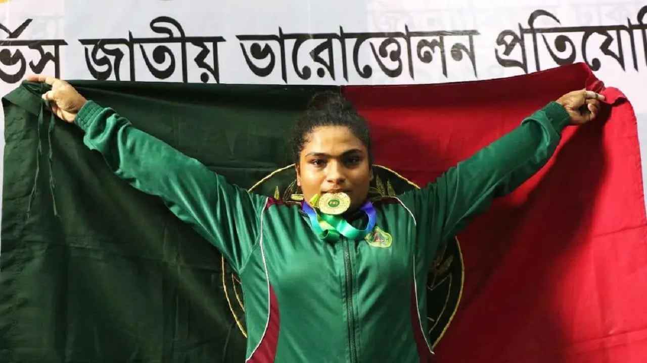 ডোপিংয়ের দায়ে দুই বছর নিষিদ্ধ মাবিয়া আক্তার