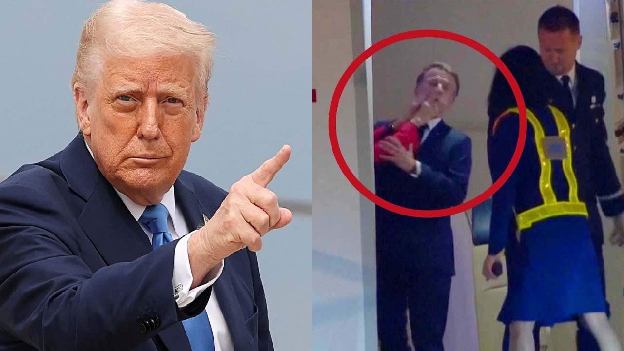 স্ত্রীর ঘুষির ধাক্কা এখনো সামলে উঠতে পারেননি ম্যাক্রোঁ: ট্রাম্প