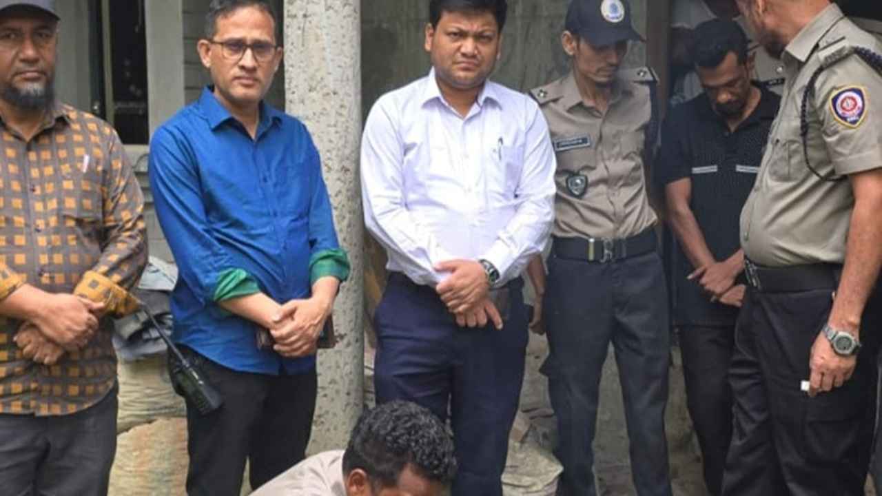 চাঁদপুরে মাদকসহ সরঞ্জামাদি জব্দ, একজনের কারাদণ্ড