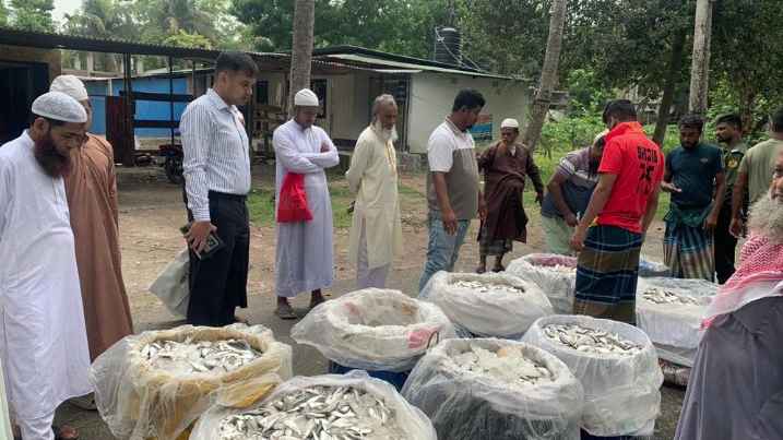 কালকিনিতে ২৭ মণ জাটকা জব্দ