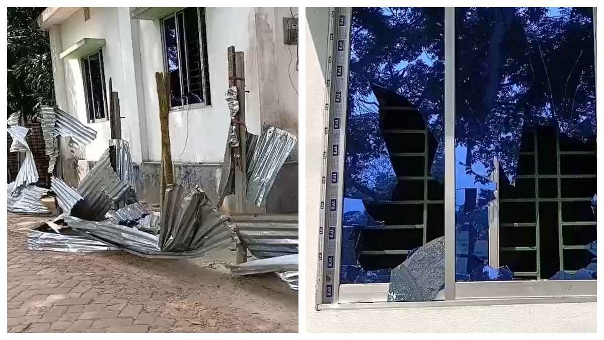 মাদারীপুরে জমি নিয়ে বিরোধে দুবাই প্রবাসীর বসতঘর ভাঙচুর-লুটপাট