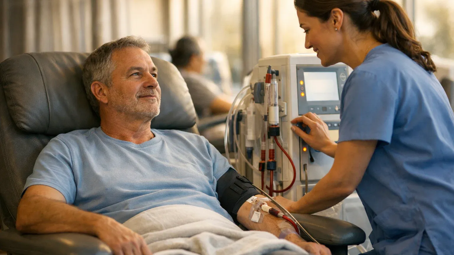 ডায়ালাইসিস ছাড়া কিডনি চিকিৎসায় নতুন দিগন্ত উন্মোচন