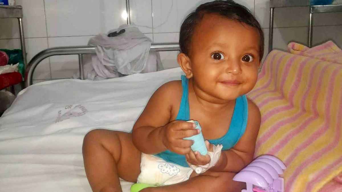 হামে আক্রান্ত হয়ে সিরাজগঞ্জে শিশুর মৃত্যু