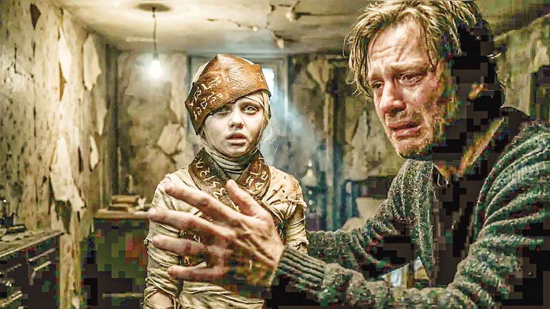 ভয়ংকর এক ‘মমি’, চলছে স্টার সিনেপ্লেক্সে 